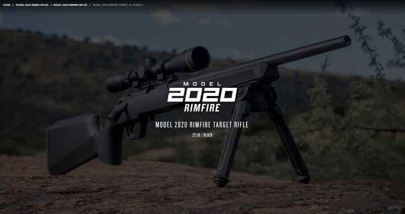 Springfield Armory Model 2020 Rimfire