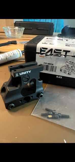 Unity Tactical Fast - Trijicon MRO Mount 