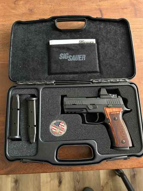 Sig 320 AXGCA Classic 9mm