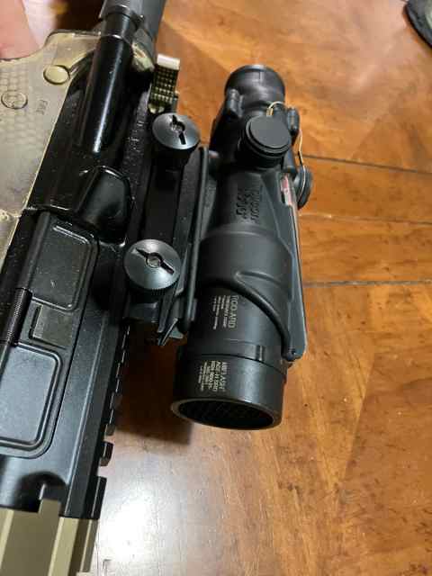 Trijicon ACOG RCO M4