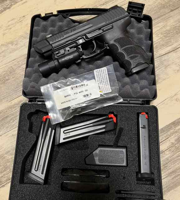 Hk p30 trade for BCM