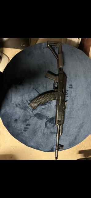 Russian Molot VEPR AK74