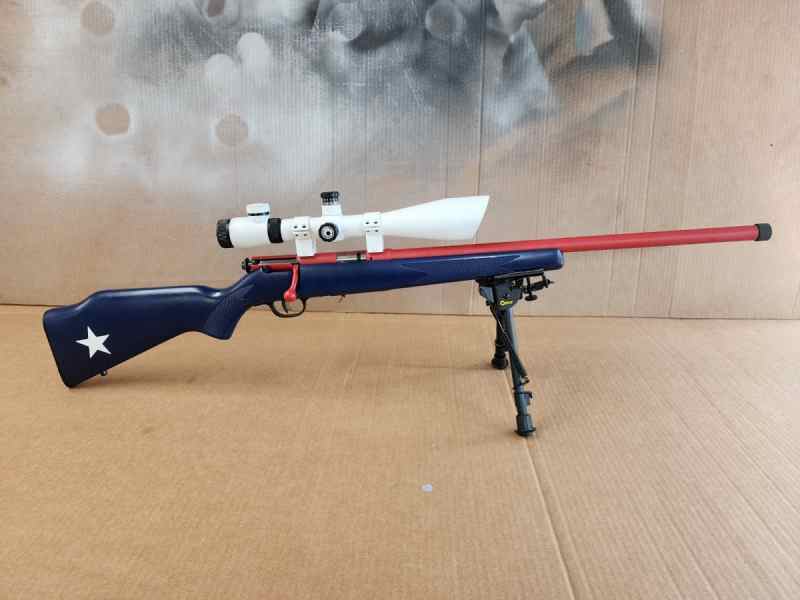 Savage 93r17 Lonestar Edition