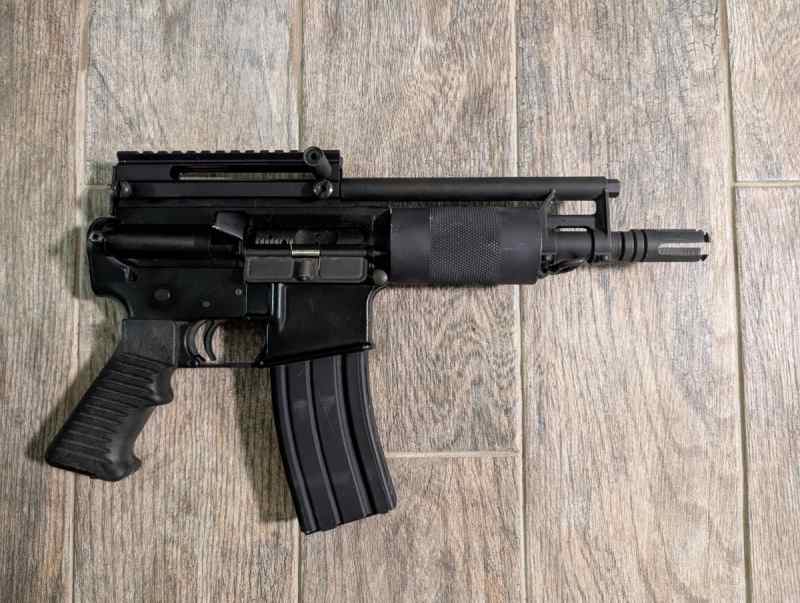 Olympic Arms OA-96