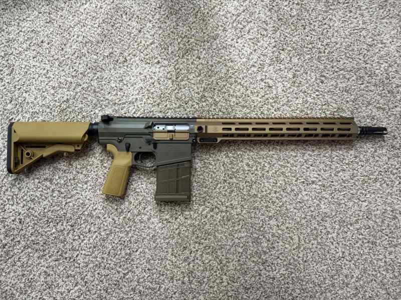 PSA Sabre-10A1 (M110A1 Clone) &amp; Dagger-S Pistol