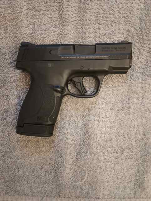 S&amp;W shield plus 9mm with IWB holster