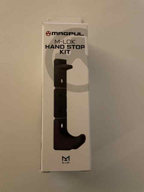 45ACP Ammunition and Magpul M-lok handstop kit 