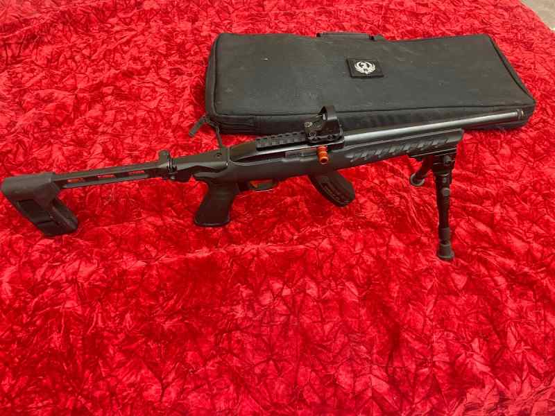 Ruger 10/22 Charger