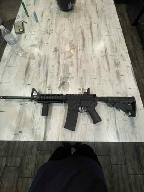 AR-15 5.56 NATO