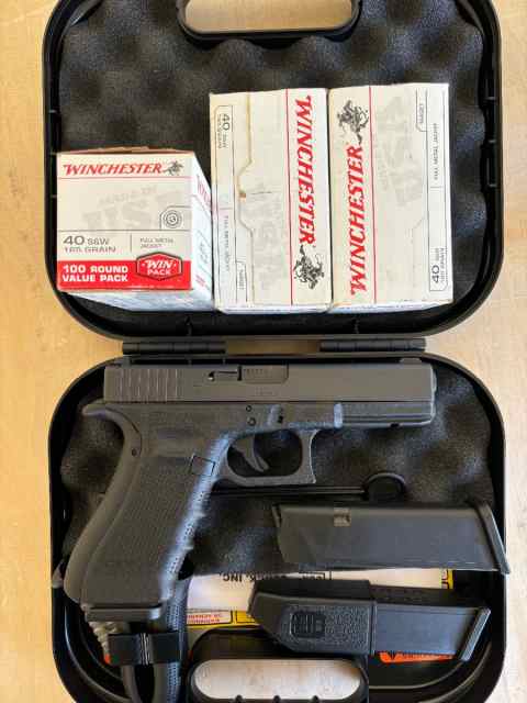 New Glock 22 Gen 4