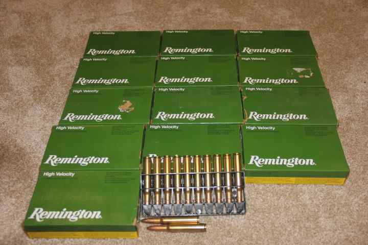 Remington High Velocity 30-06 Core Lokt Ammo