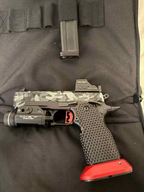 Masterpiece Arms DS9 Commander 2011 9mm