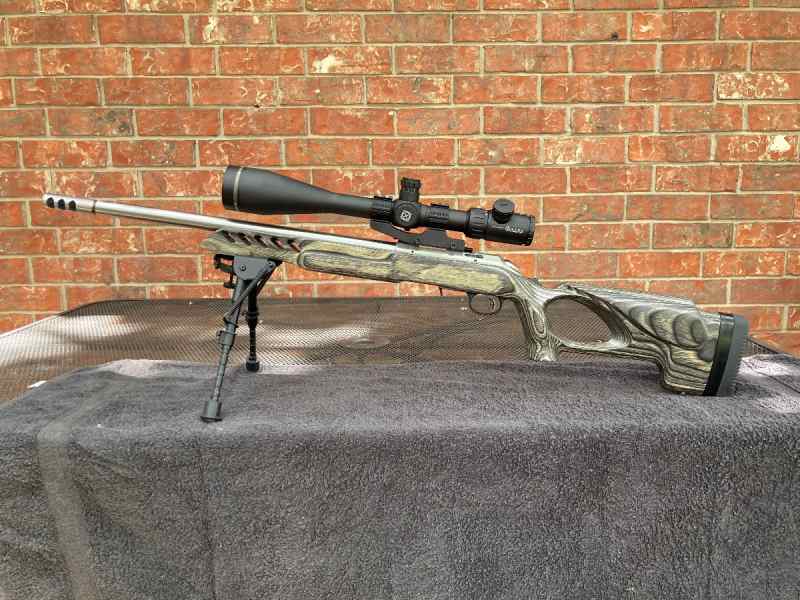 RUGER AMERICAN® RIMFIRE TARGET/ Sale PENDING 
