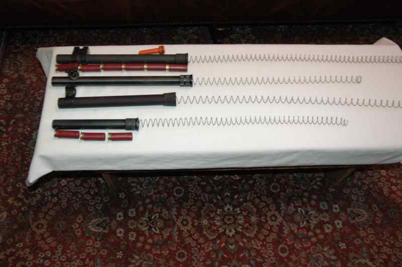 Rem 1100 magazine extensions