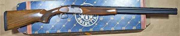 Beretta 686 Silver Pigeon I Sporting Walnut 12 Ga
