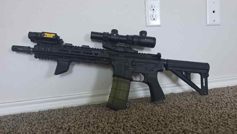 BCM AERO AR pistol 12.5in, High quality build.