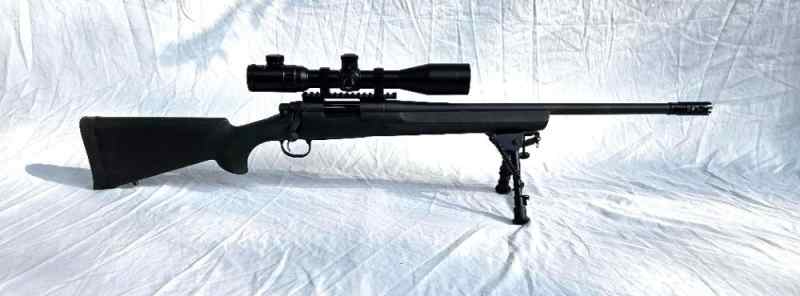 Remington 700 SPS Tactical 20&quot; 308 Houge Stock