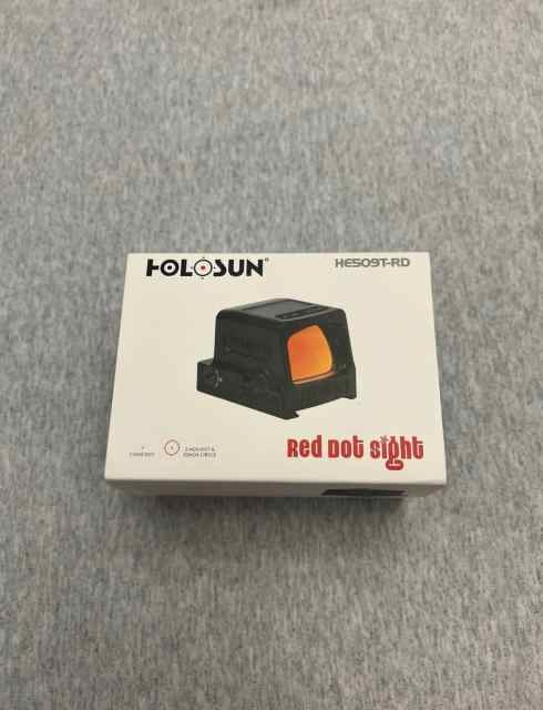 Holosun 509T x2 Red &amp; Green