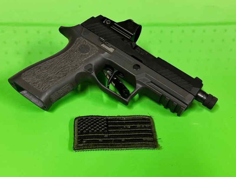 Sig P320 Xcarry Legion 4.6 Threaded Barrel FT