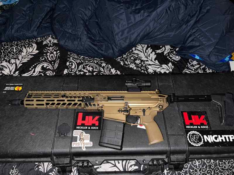 Sig spear 308 pistol 13.7 