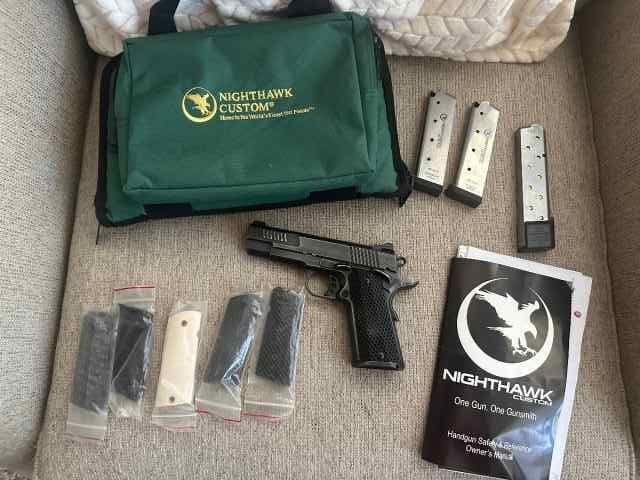 Nighthawk Delegate 45 caliber 1911