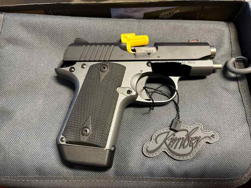 New Kimber Micro 9mm Shadow Ghost $450.00