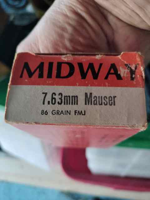 7.63 mauser .30 Mauser 