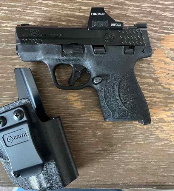 S&amp;W shield plus w/407k