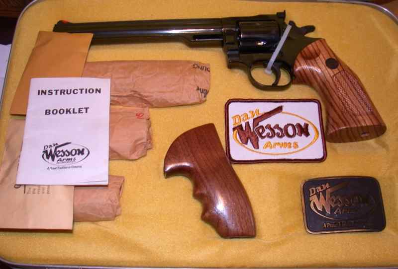 Dan Wesson Pistol Pac New &amp; Unfired