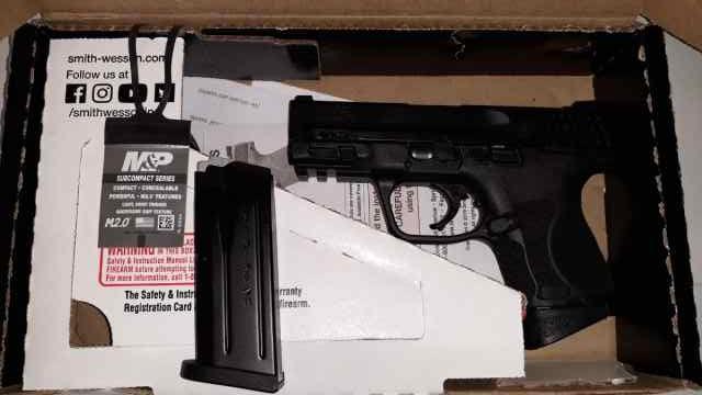 NIB Smith and Wesson M&amp;P 9 2.0 Subcompact