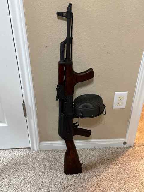 Want to trade my guns for your utility quad
