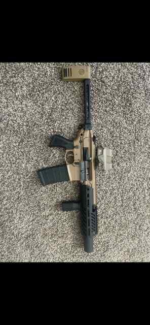 SIG MCX RATTLER CANEBRAKE  