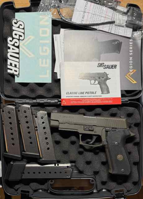 Sig Sauer P220 Legion .45