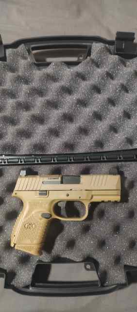 Glock 19 Gen 5 9mm MOS