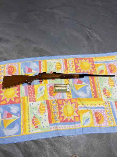 Remington .17 rem BDL deluxe 