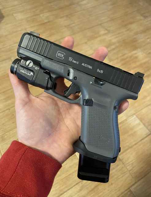 Glock 19 Gen 5 9mm MOS