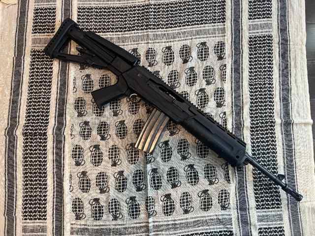 Ruger Mini 14 Tactical W/ Archangel Sparta Chassis