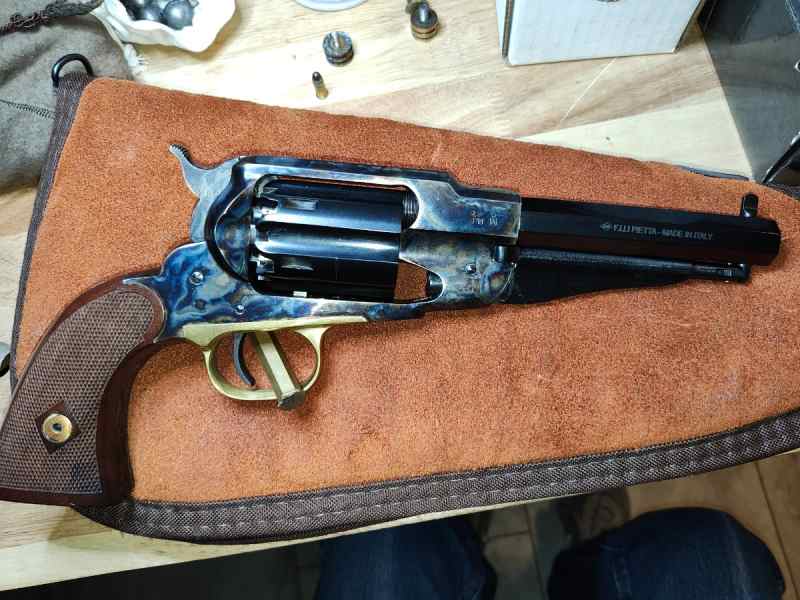 3 Taylors (Pietta) Remington 58 +Extras