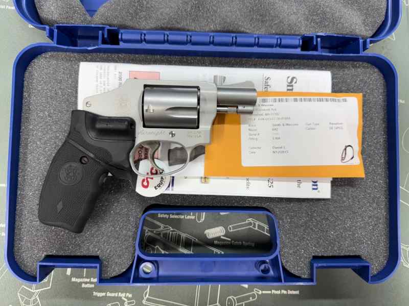 S&amp;W 642 .38 Special w/ Laser