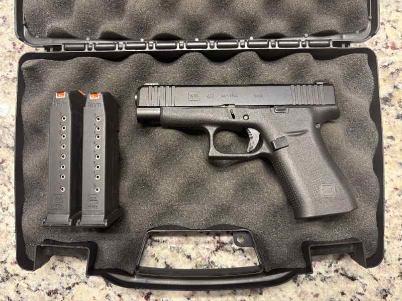 Glock 48 w/Ameriglo Night Sights