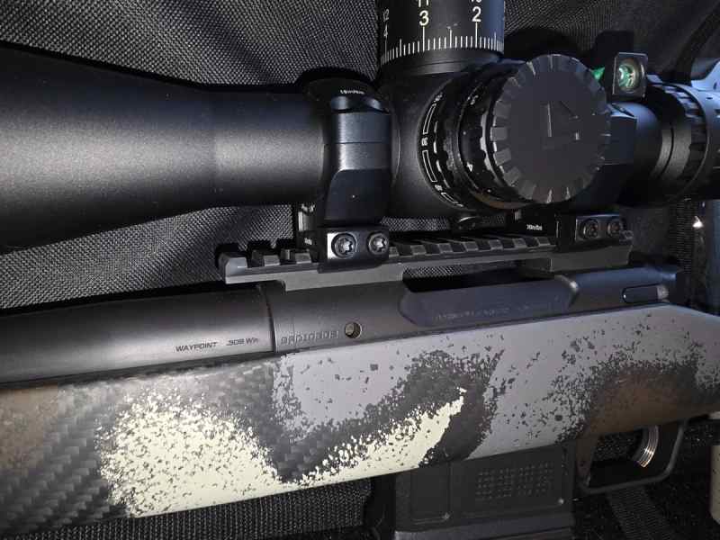 Henry 30-30 with leupold scope 