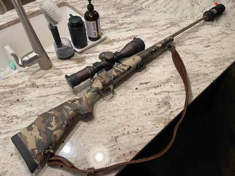 Weatherby Vanguard .240 Wby First Lite Fusion