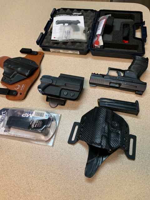 WALTHER PPQ M2 9Mm bundle