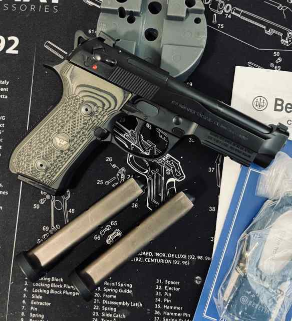 Wilson Combat Beretta 92G Brigadier