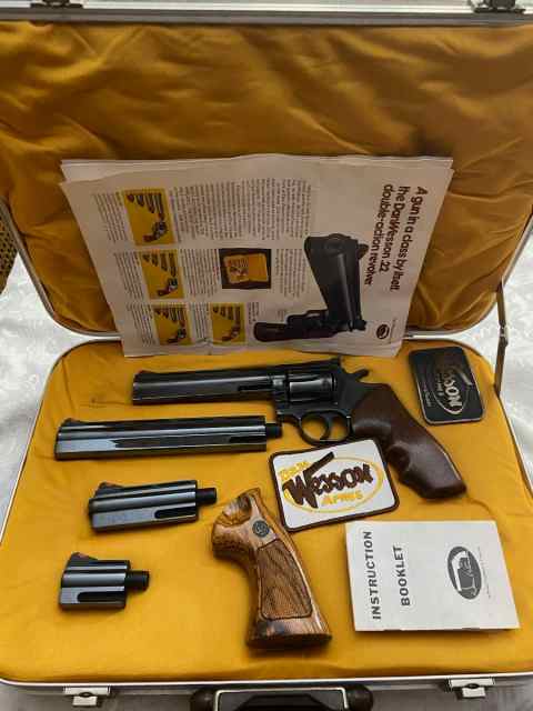 Dan Wesson Revolver + Barrel Kit .357