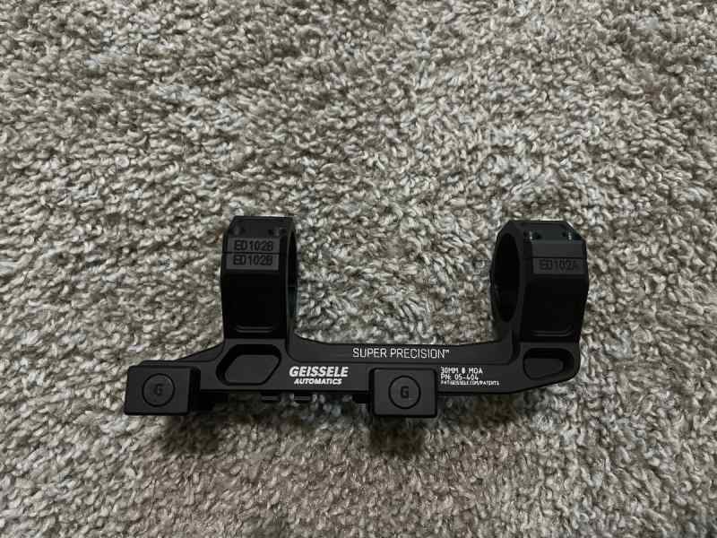 WTS Geissele 30mm Mount