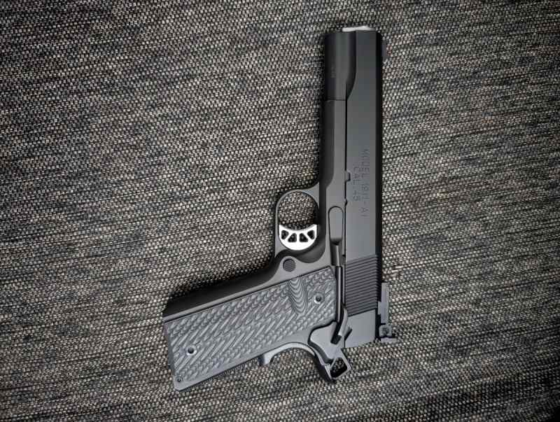 Springfield RO Elite 1911 