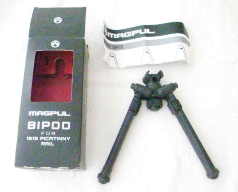 Magpul Bipod for 1913 Picatinny Rail - Black