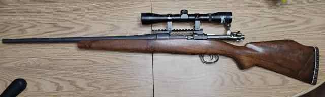 CZ Mauser re chambered in 308