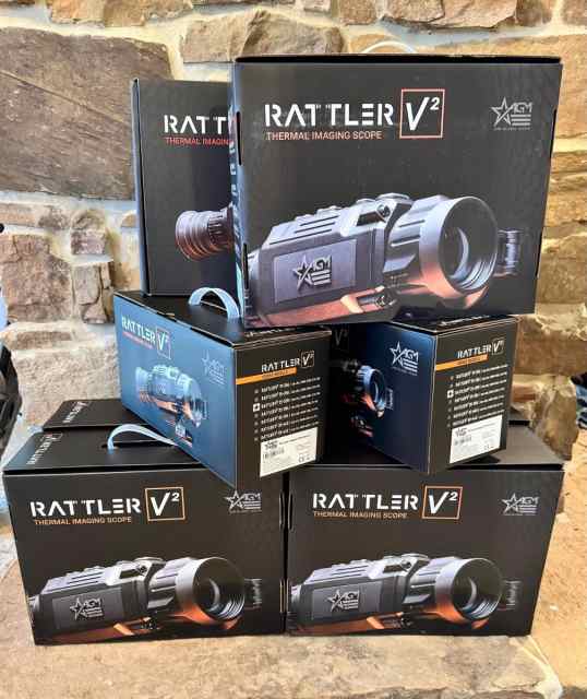 AGM Rattler V2 Thermals In Stock!